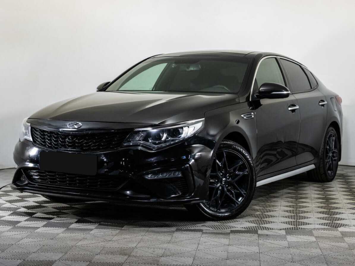 Купить Kia Optima с пробегом. Фото: #0