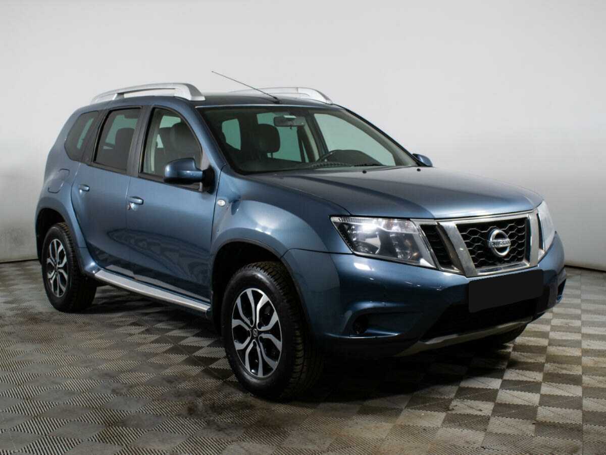 Купить Nissan Terrano с пробегом. Фото: #2