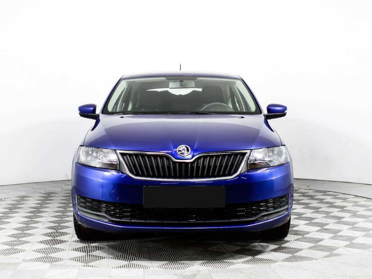Купить Skoda Rapid с пробегом. Фото: #1