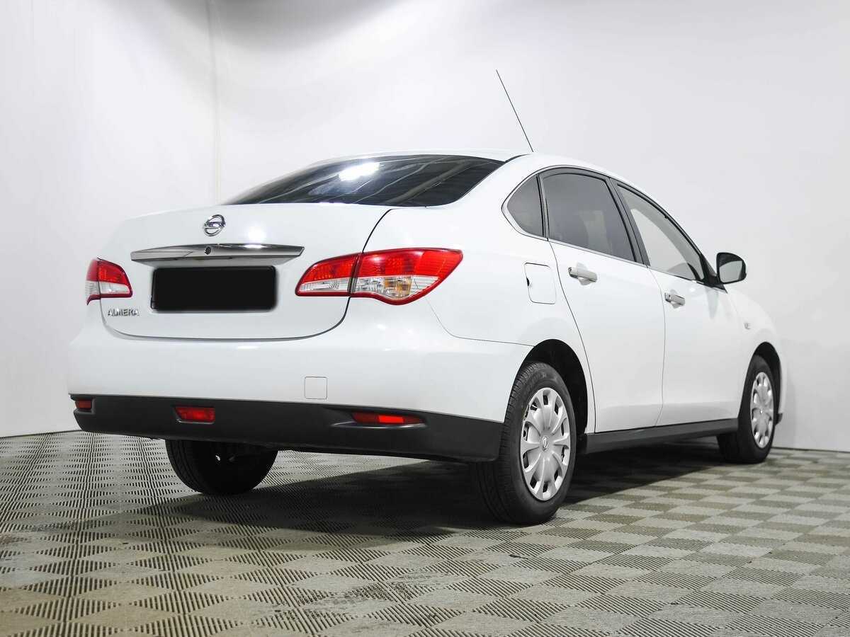 Купить Nissan Almera с пробегом. Фото: #2