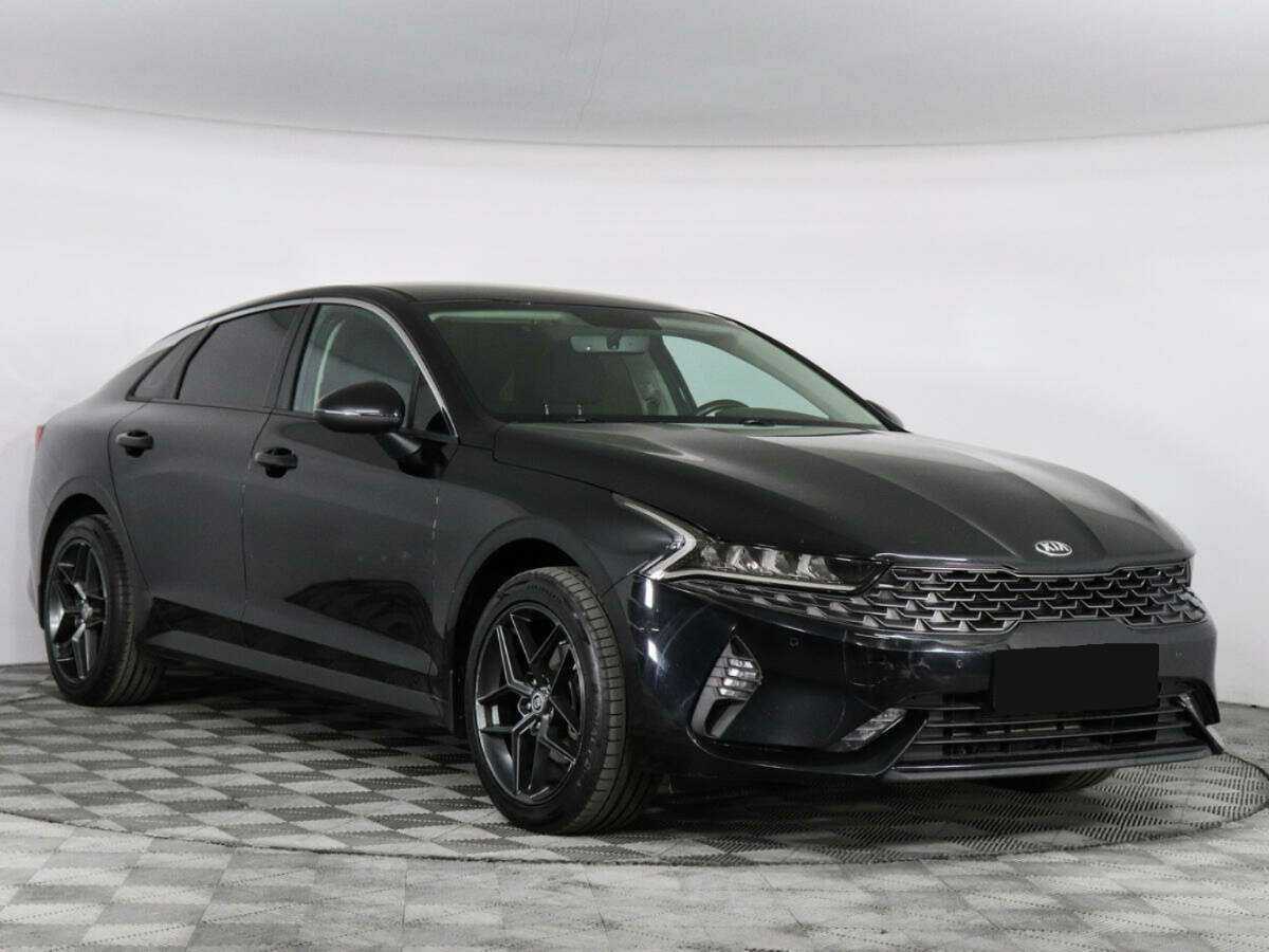 Купить Kia K5 с пробегом. Фото: #2