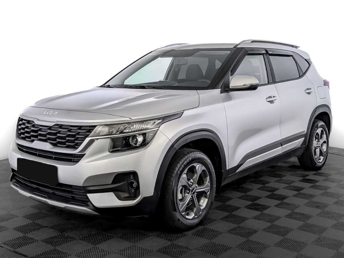 Купить Kia Seltos с пробегом. Фото: #0