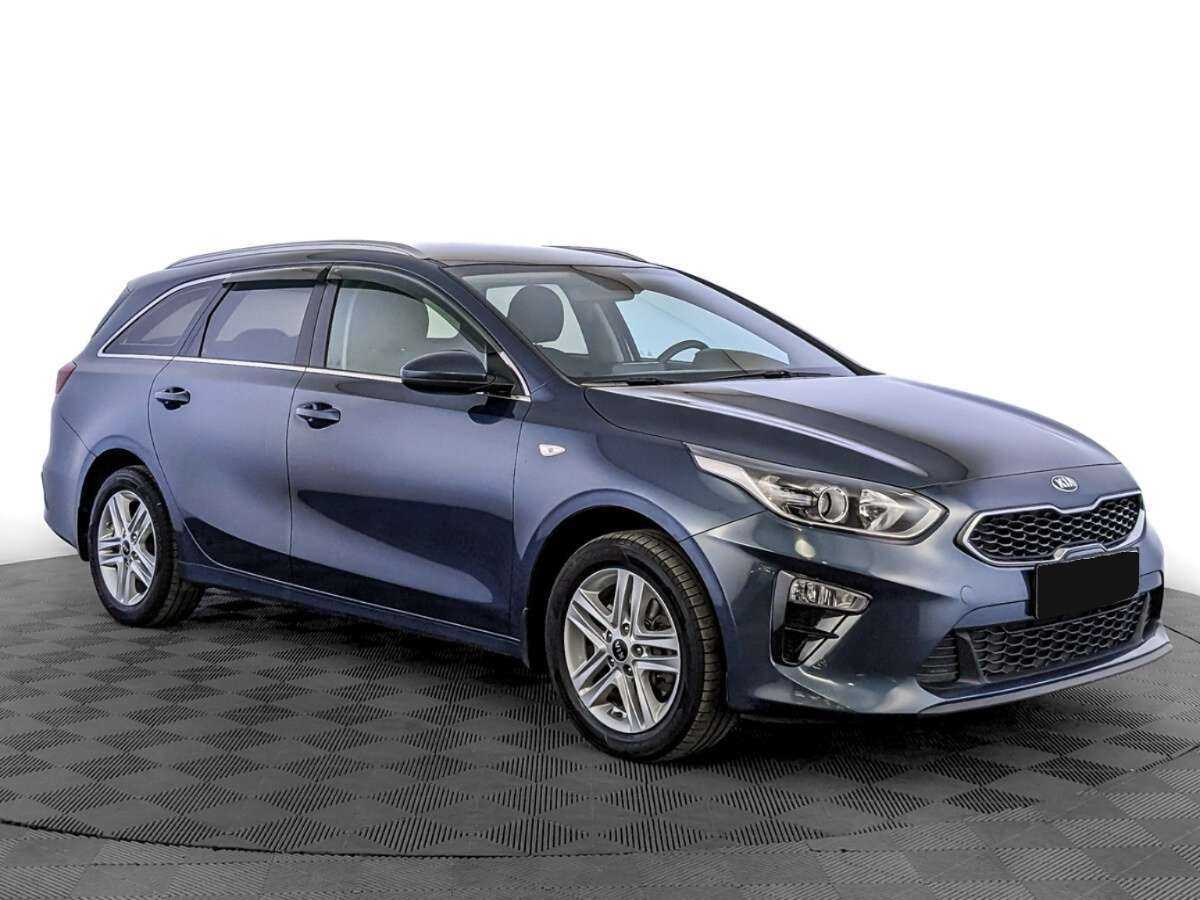 Купить Kia Ceed с пробегом. Фото: #2