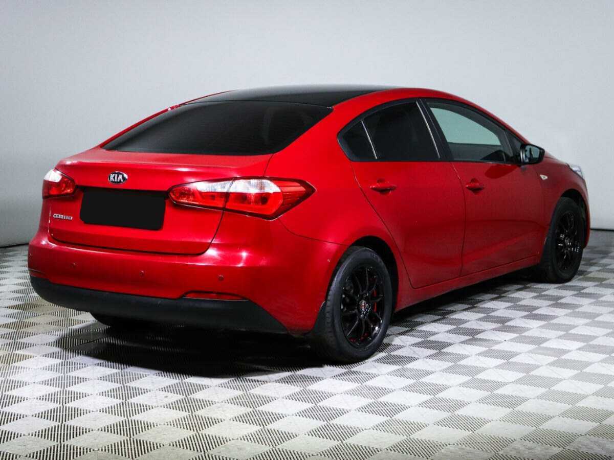 Купить Kia Cerato с пробегом. Фото: #4