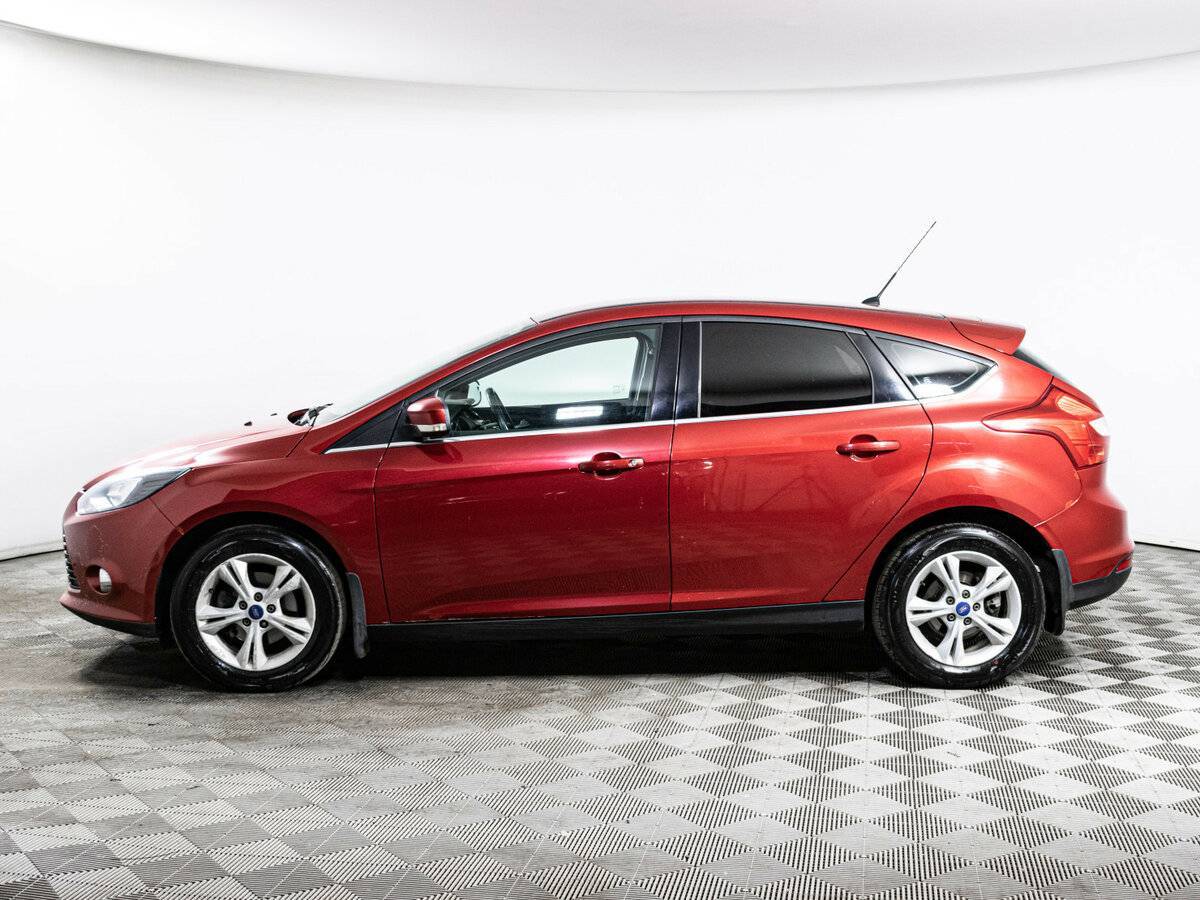 Купить Ford Focus с пробегом. Фото: #7