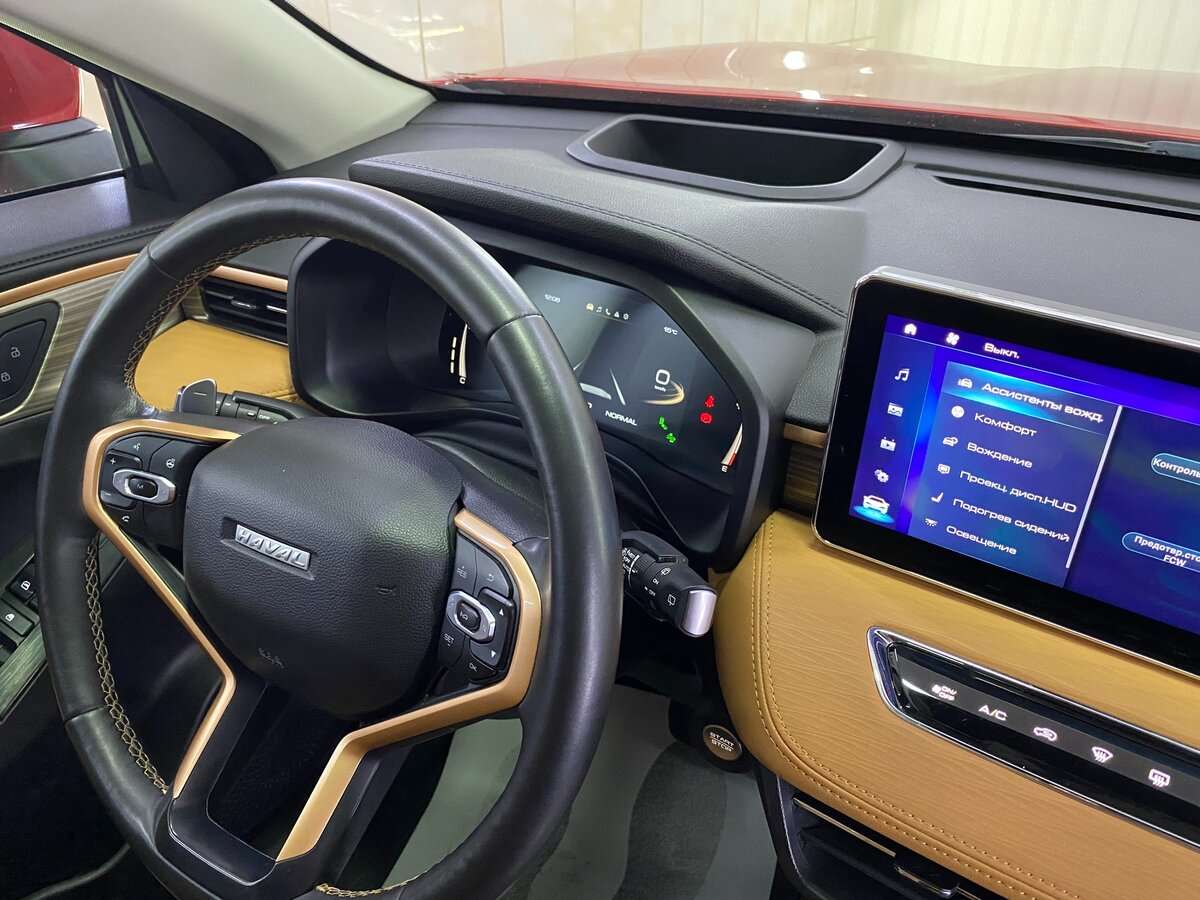 Купить Haval Jolion с пробегом. Фото: #19