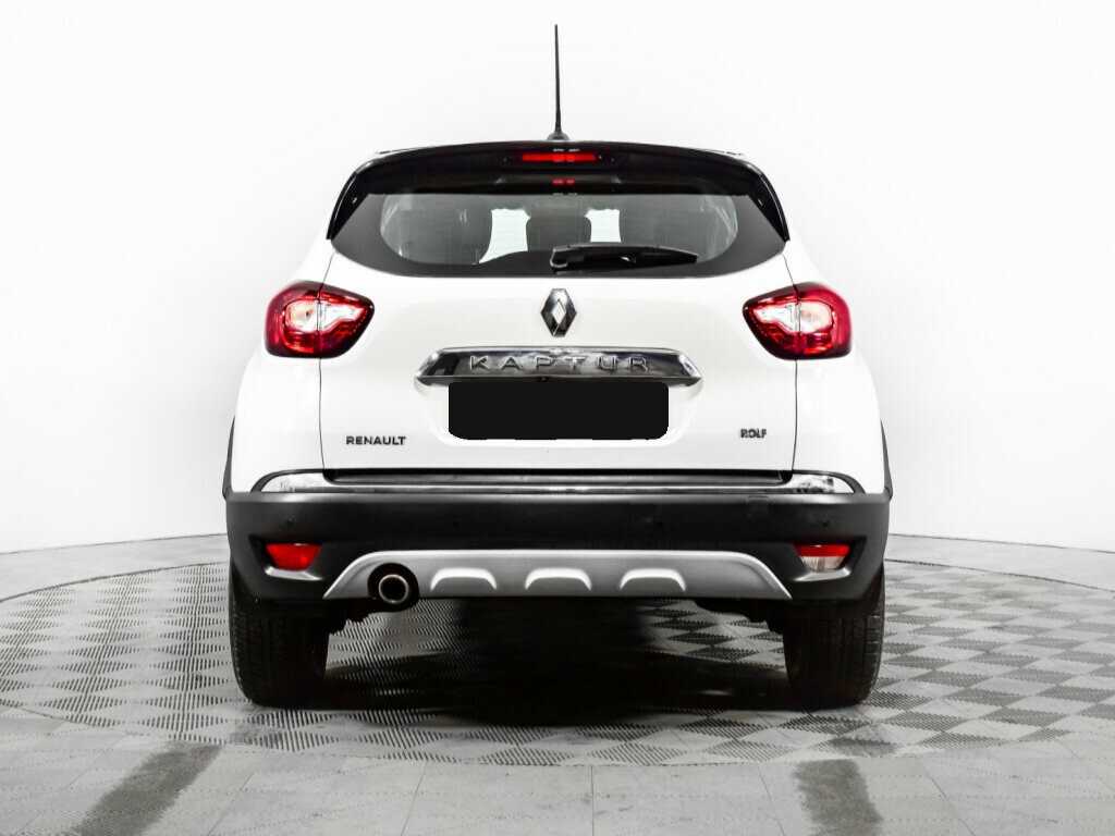 Купить Renault Kaptur с пробегом. Фото: #5