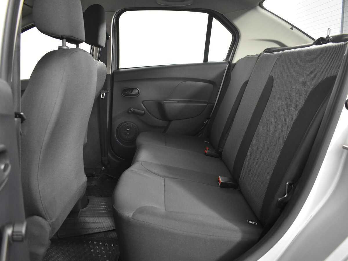 Купить Renault Logan с пробегом. Фото: #6