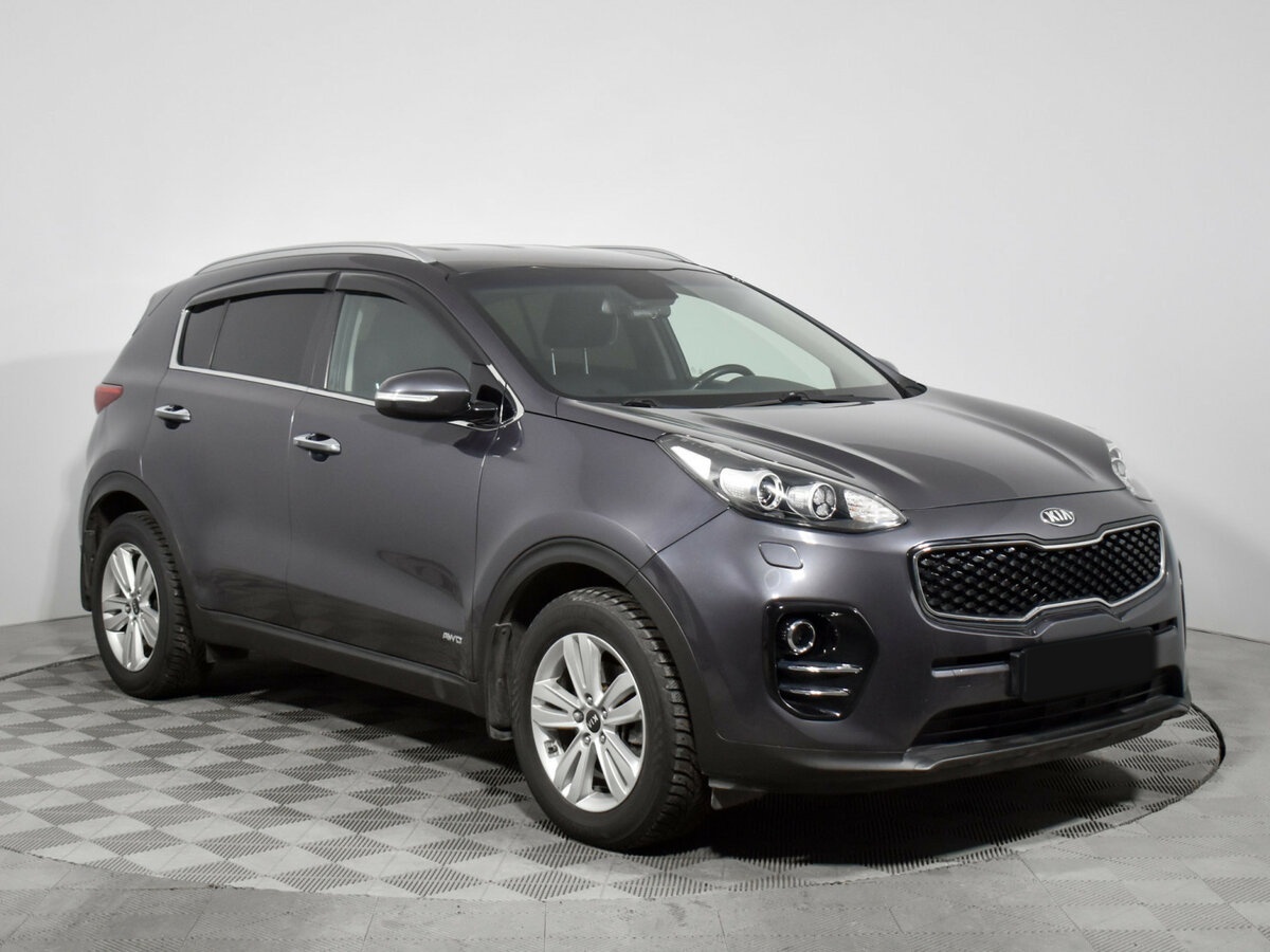 Купить Kia Sportage с пробегом. Фото: #2