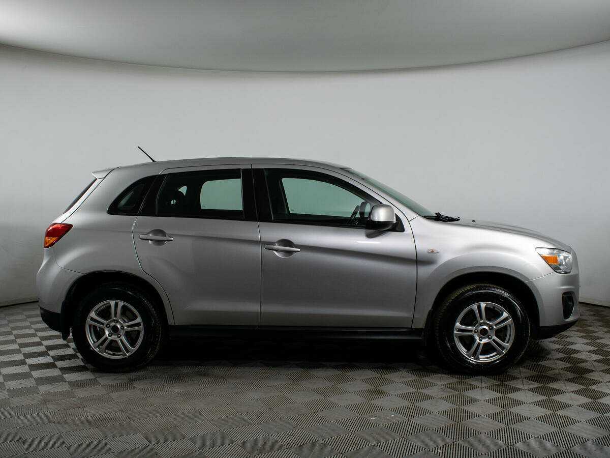 Купить Mitsubishi ASX с пробегом. Фото: #3