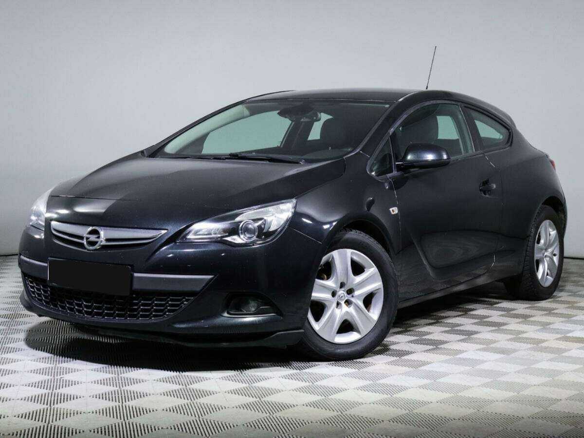 Купить Opel Astra с пробегом. Фото: #0