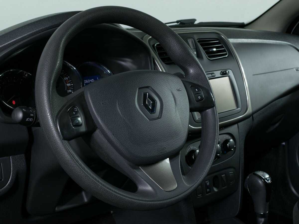 Купить Renault Sandero с пробегом. Фото: #12
