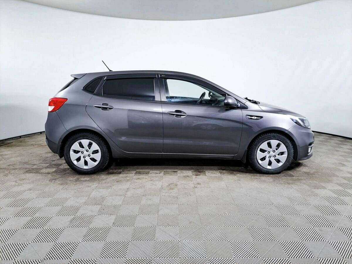 Купить Kia Rio с пробегом. Фото: #3