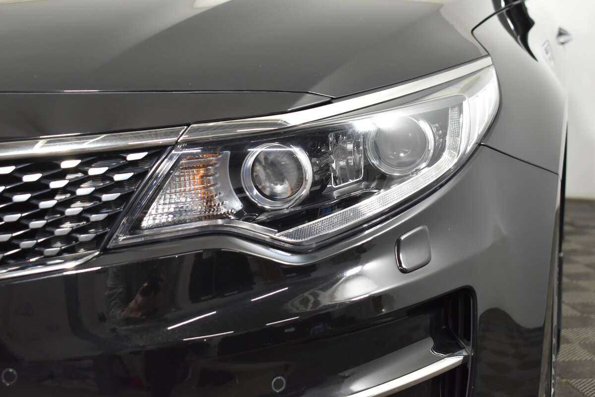 Купить Kia Optima с пробегом. Фото: #6