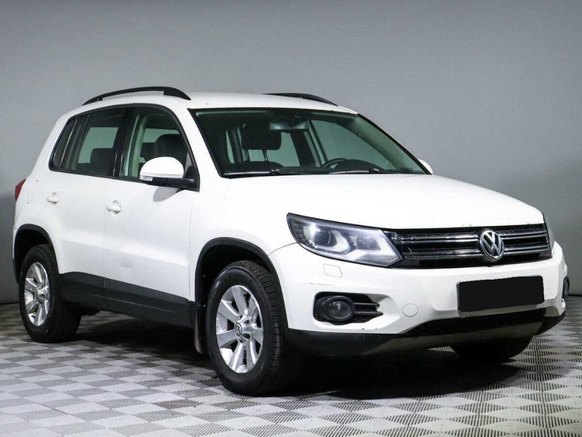 Купить Volkswagen Tiguan с пробегом. Фото: #2