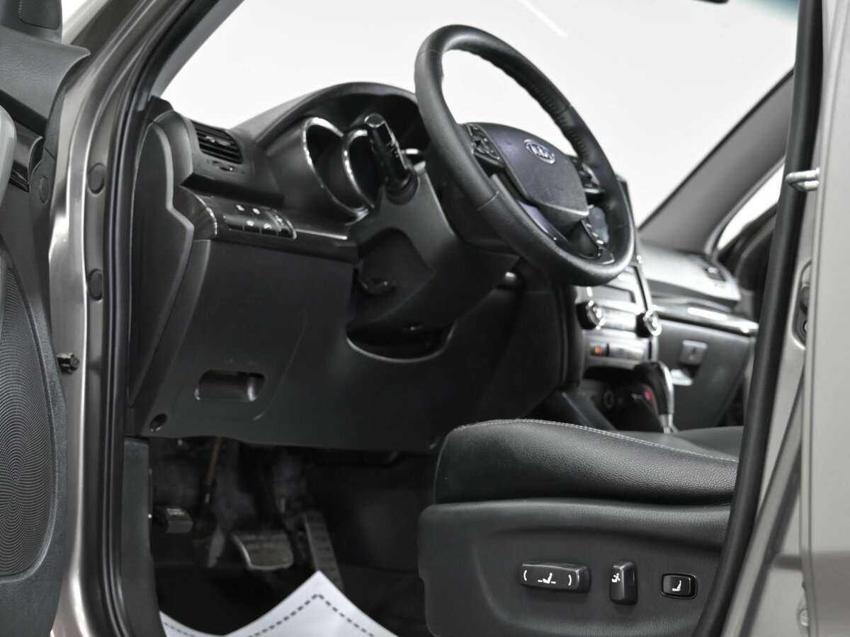 Купить Kia Sorento с пробегом. Фото: #4
