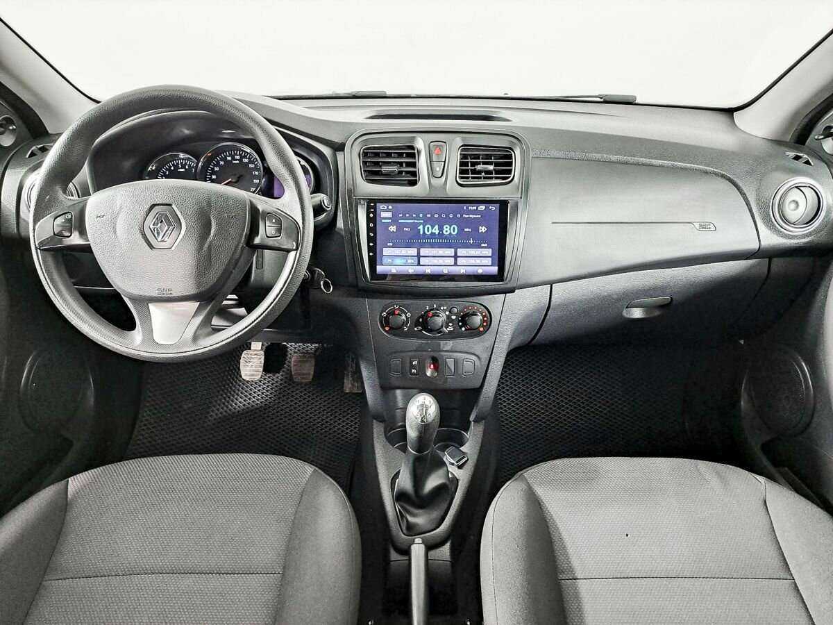 Купить Renault Sandero с пробегом. Фото: #9