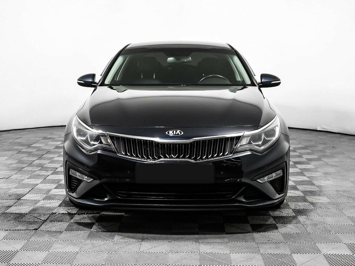 Купить Kia Optima с пробегом. Фото: #1