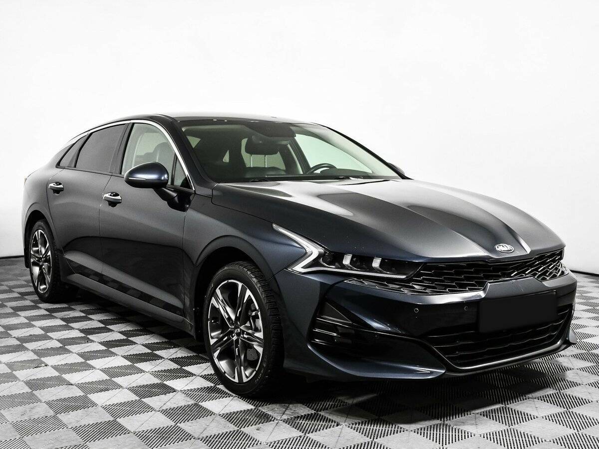 Купить Kia K5 с пробегом. Фото: #2