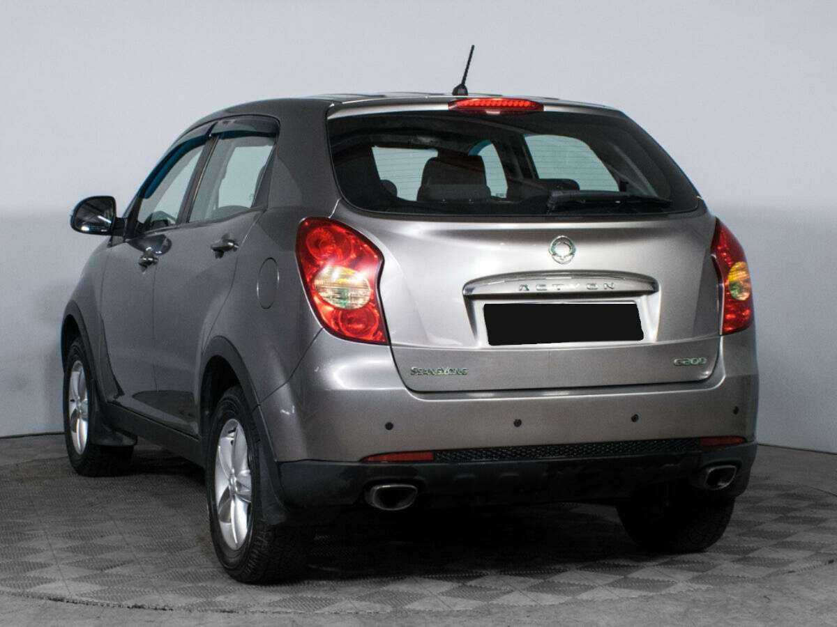Купить SsangYong Actyon с пробегом. Фото: #6
