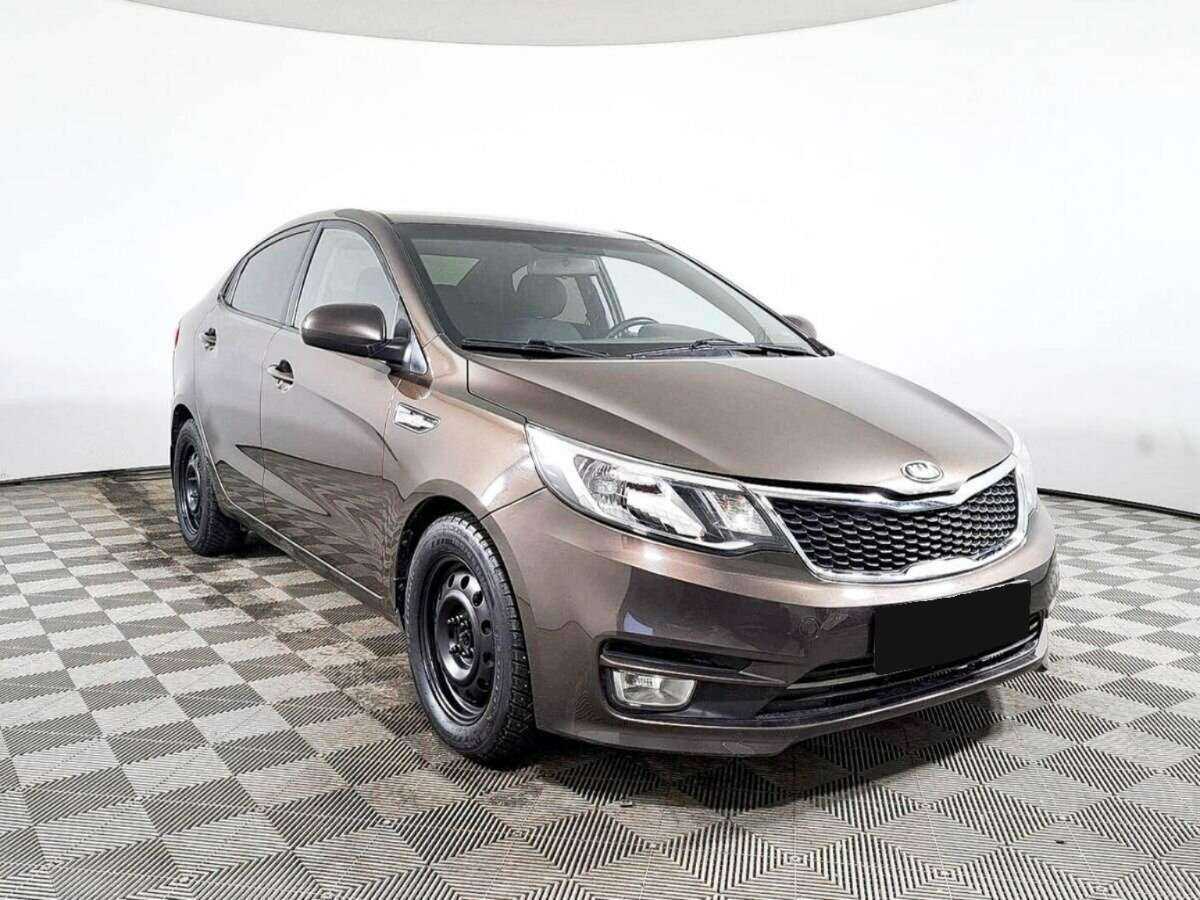 Купить Kia Rio с пробегом. Фото: #2