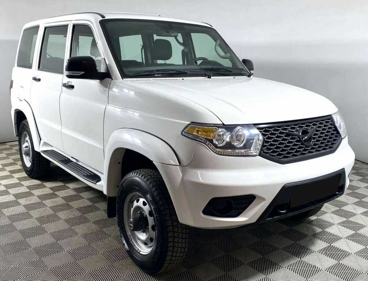 Купить УАЗ Patriot с пробегом. Фото: #1