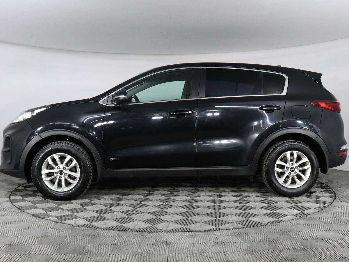Купить Kia Sportage с пробегом. Фото: #7