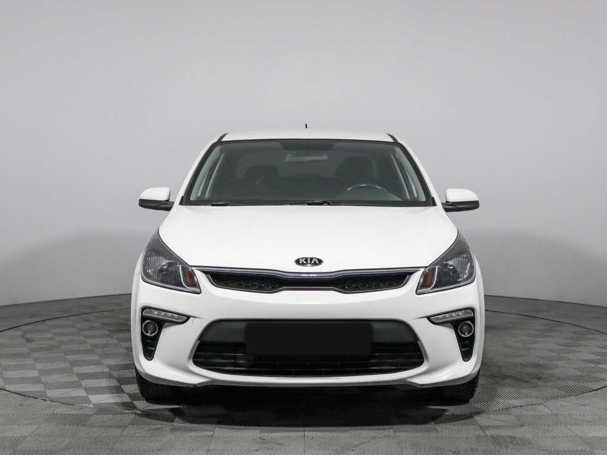 Купить Kia Rio с пробегом. Фото: #1