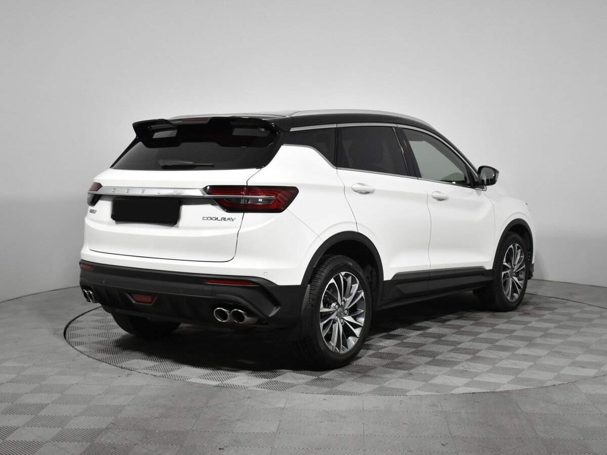 Купить Geely Coolray с пробегом. Фото: #4