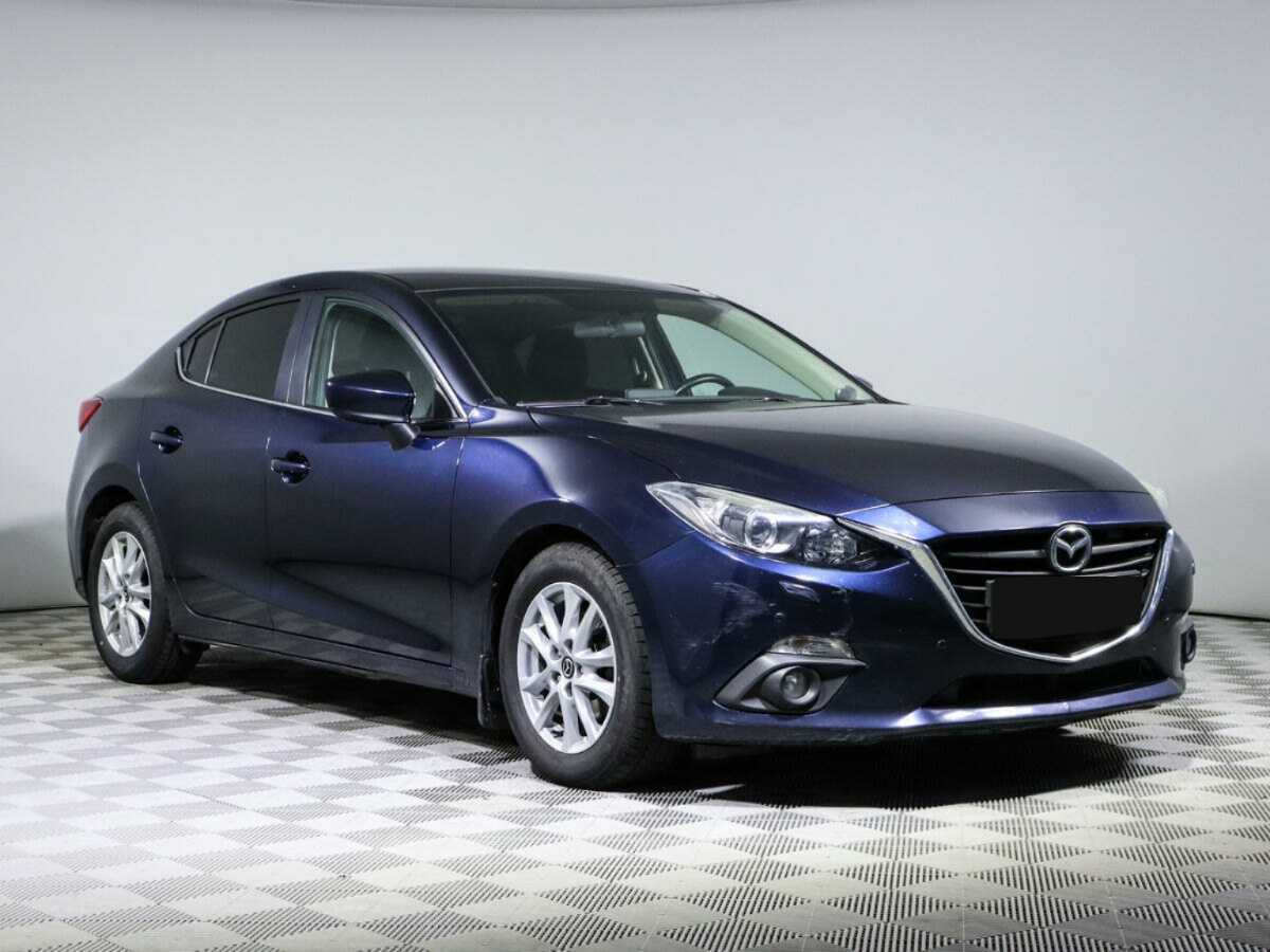 Купить Mazda 3 с пробегом. Фото: #2