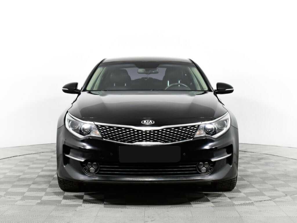 Купить Kia Optima с пробегом. Фото: #1