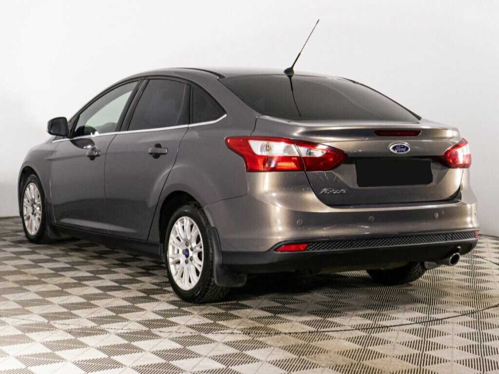Купить Ford Focus с пробегом. Фото: #6