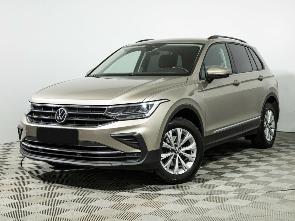 Купить Volkswagen Tiguan с пробегом. Посмотреть фото