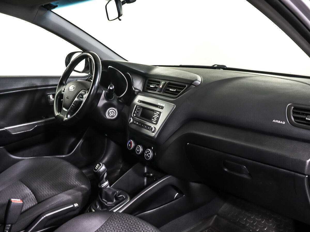 Купить Kia Rio с пробегом. Фото: #7