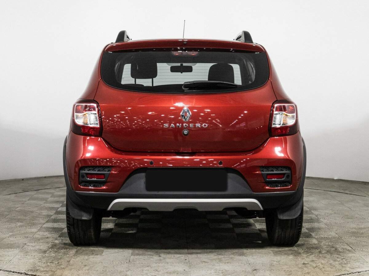 Купить Renault Sandero с пробегом. Фото: #5