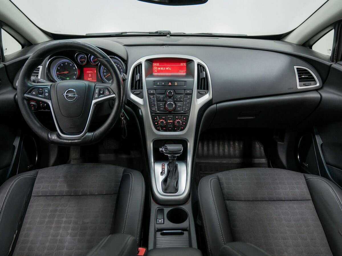 Купить Opel Astra с пробегом. Фото: #7
