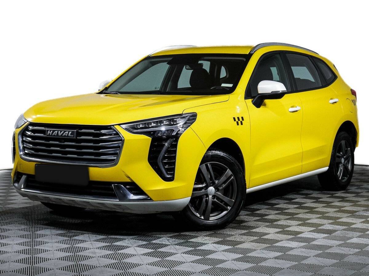 Купить Haval Jolion с пробегом. Посмотреть фото