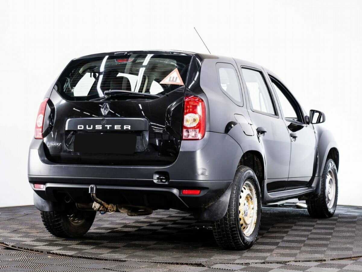 Купить Renault Duster с пробегом. Фото: #5