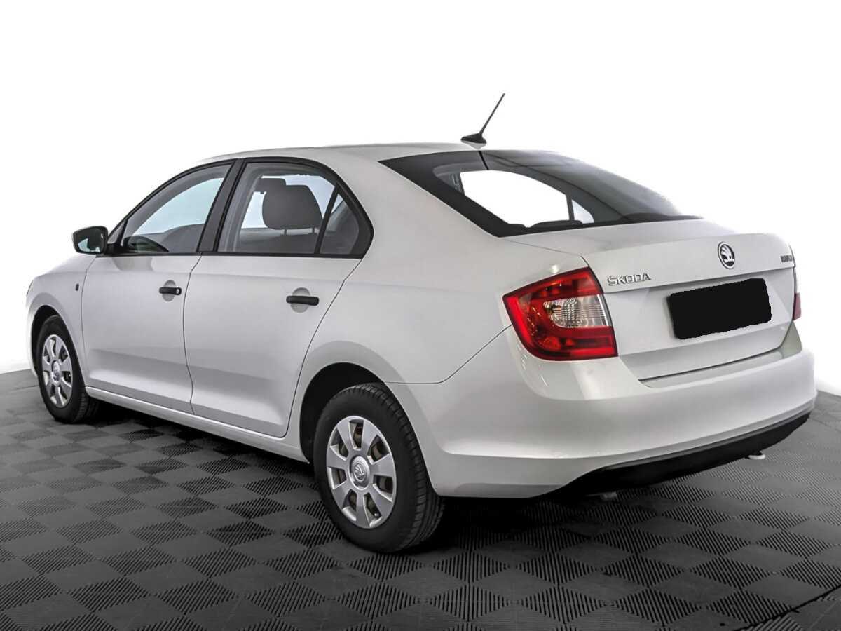Купить Skoda Rapid с пробегом. Фото: #6