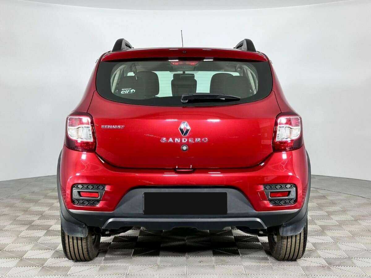 Купить Renault Sandero с пробегом. Фото: #3