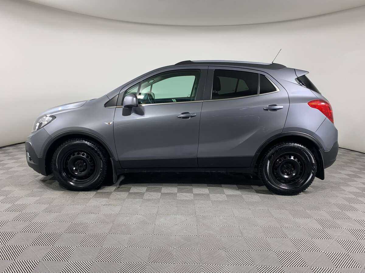 Купить Opel Mokka с пробегом. Фото: #6