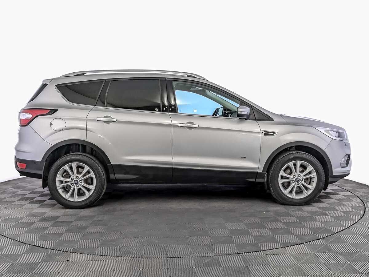 Купить Ford Kuga с пробегом. Фото: #3