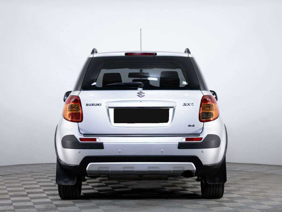 Купить Suzuki SX4 с пробегом. Фото: #4