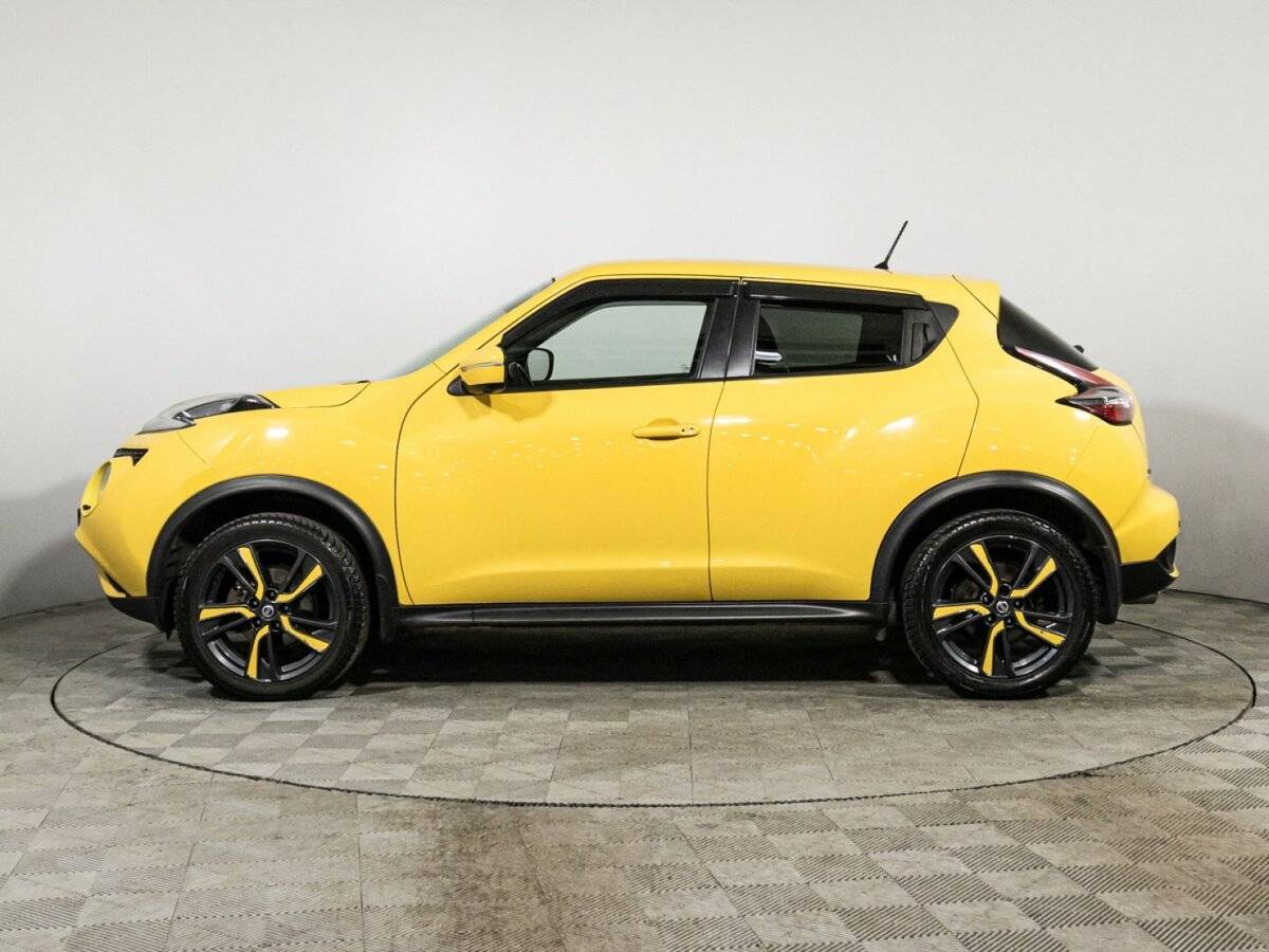Купить Nissan Juke с пробегом. Фото: #7