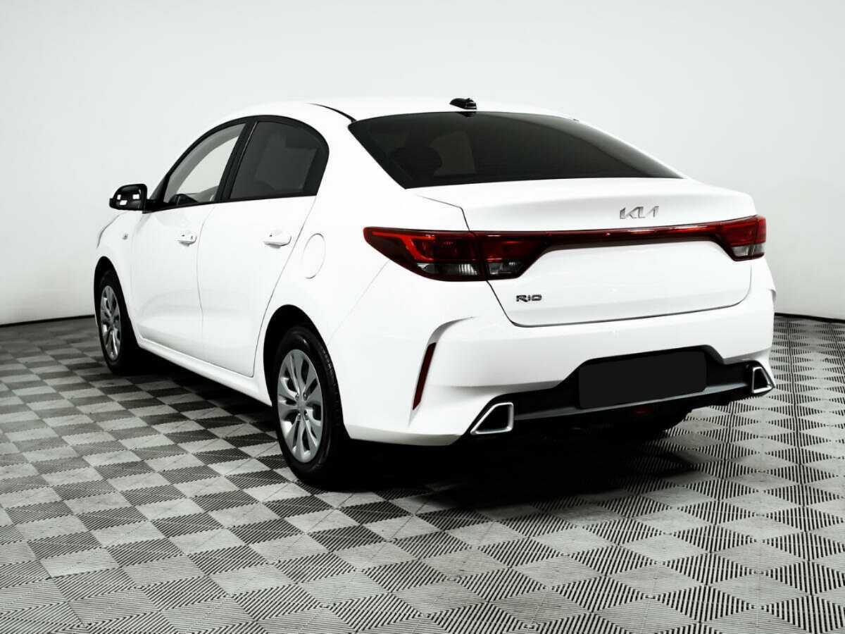 Купить Kia Rio с пробегом. Фото: #6