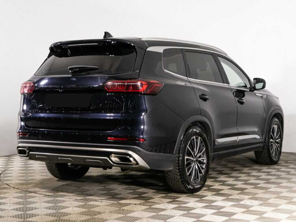 Купить Chery Tiggo 8 Pro с пробегом. Фото: #4