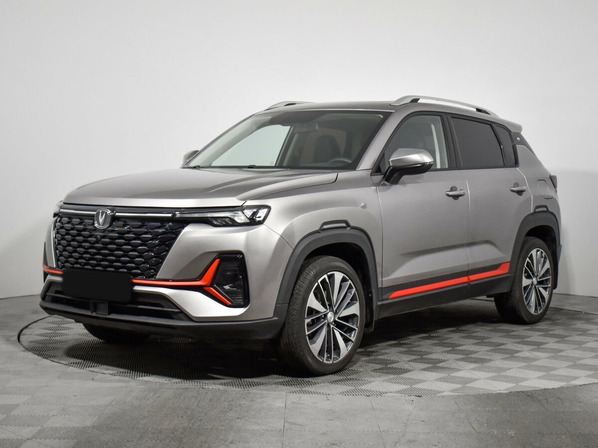 Купить Changan CS35 Plus с пробегом. Посмотреть фото