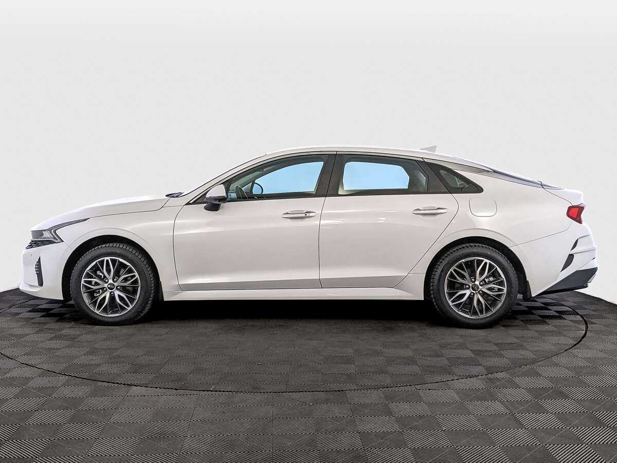 Купить Kia K5 с пробегом. Фото: #7