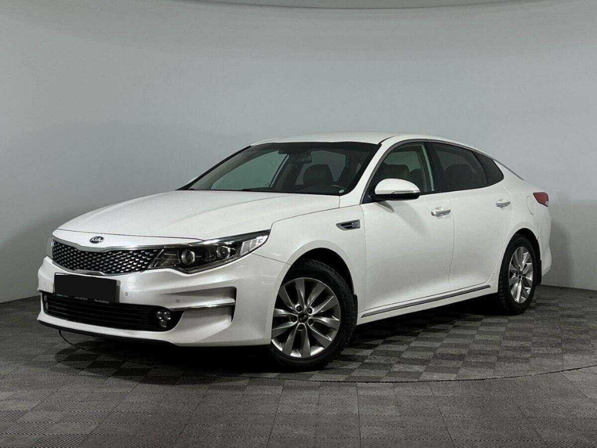 Купить Kia Optima с пробегом. Посмотреть фото