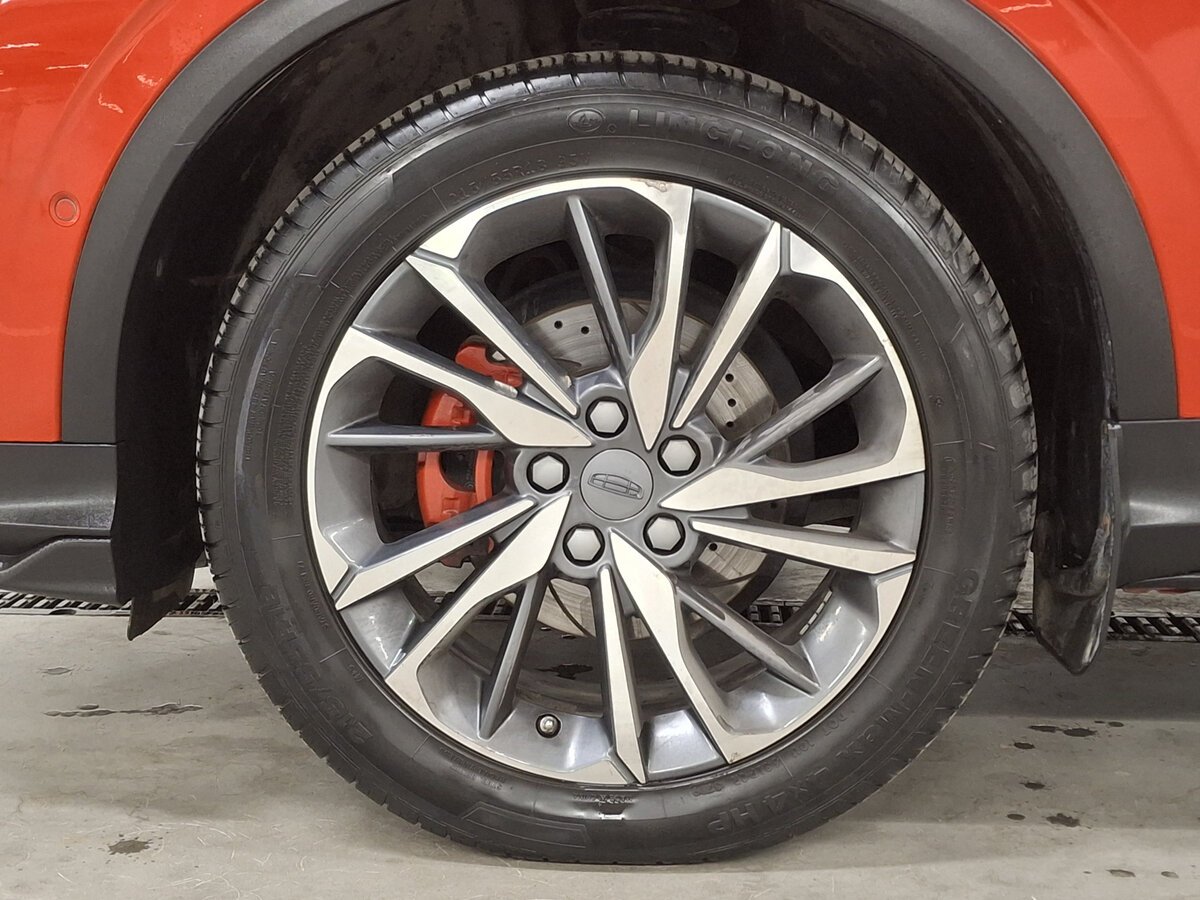 Купить Geely Coolray с пробегом. Фото: #17